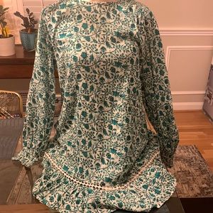 Anthropologie boho dress, size medium.